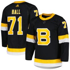 Boston Bruins Taylor Hall Black Alternate Adidas NHL Authentic Jersey
