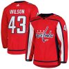 Washington Capitals Tom Wilson Red Home Adidas NHL Authentic Jersey