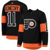 Philadelphia Flyers Travis Konecny Black Alternate Adidas NHL Authentic Jersey