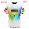 NHL Los Angeles Kings Custom Name Number LGBT Pride Month T-Shirt