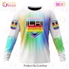 NHL Los Angeles Kings Custom Name Number LGBT Pride Month Sweatshirt