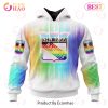 NHL New York Rangers Custom Name Number LGBT Pride Month Pullover Hoodie
