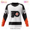NHL Philadelphia Flyers Custom Name Number 2022 Reverse Retro Jersey Sweatshirt