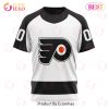 NHL Philadelphia Flyers Custom Name Number 2022 Reverse Retro Jersey T-Shirt