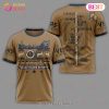 NHL Vegas Golden Knights Western Conference Champions Gold T-Shirt