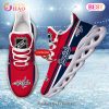 NHL Washington Capitals Custom Name 2023 Gift For Fans Max Soul Shoes