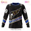 NHL Washington Capitals Custom Name Number 2022 Reverse Retro Jersey Sweatshirt