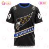 NHL Washington Capitals Custom Name Number 2022 Reverse Retro Jersey T-Shirt