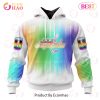 NHL Washington Capitals Custom Name Number LGBT Pride Month Pullover Hoodie