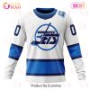 NHL Winnipeg Jets Custom Name Number 2022 Reverse Retro Jersey Sweatshirt
