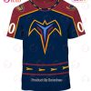 NHL Winnipeg Jets Custom Name Number Atlanta Thrashers 1999 Vintage Away Jersey T-Shirt