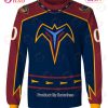 NHL Winnipeg Jets Custom Name Number Atlanta Thrashers 1999 Vintage Away Jersey Sweatshirt