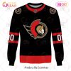 NHL Ottawa Senators Custom Name Number 2023 Home Jersey Sweatshirt