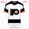 NHL Philadelphia Flyers Custom Name Number 2022 – 2023 Reverse Retro Jersey T-Shirt