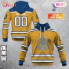 NHL St. Louis Blues Custom Name Number 2023 Reverse Retro Jersey Pullover Hoodie