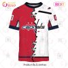 NHL Washington Capitals Custom Name Number 2023 Mix Jersey T-Shirt