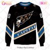 NHL Washington Capitals Custom Name Number 2023 Reverse Retro Jersey Sweatshirt