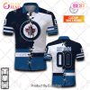 NHL Winnipeg Jets Custom Name Number 2023 Mix Jersey Polo Shirt