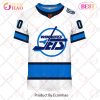 NHL Winnipeg Jets Custom Name Number 2023 Reverse Retro Jersey T-Shirt