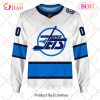 NHL Winnipeg Jets Custom Name Number 2023 Reverse Retro Jersey Sweatshirt