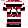 NHL Ottawa Senators Custom Name Number St. Louis Eagles Jersey T-Shirt