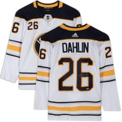 Buffalo Sabres Rasmus Dahlin White Adidas NHL Authentic Jersey