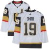 Vegas Golden Knights Reilly Smith White Adidas NHL Authentic Jersey