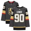 Vegas Golden Knights Robin Lehner Grey Alternate Adidas NHL Authentic Jersey