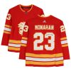 Calgary Flames Sean Monahan Red Alternate Adidas NHL Authentic Jersey