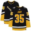 Pittsburgh Penguins Tristan Jarry Black Alternate Adiddas NHL Authentic Jersey