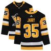 Pittsburgh Penguins Tristan Jarry Black Adidas NHL Authentic Jersey