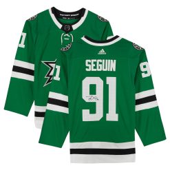 Dallas Stars Tyler Seguin Green Adidas NHL Authentic Jersey