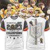 NHL Vegas Golden Knights White 2023 Champions T-Shirt