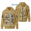 NHL Vegas Golden Knights 2023 Champions Special Zip Up Hoodie