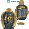 NHL Vegas Golden Knights Custom Name 2023 Champions Pullover Hoodie