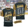 NHL Vegas Golden Knights Custom Name 2023 Champions T-Shirt