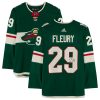 Minnesota Wild Marc-Andre Fleury Green Adidas NHL Authentic Jersey