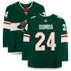 Minnesota Wild Matt Dumba Green Adidas NHL Authentic Jersey