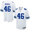 Dallas Cowboys Alfred Morris Nike White NFL Game Jersey