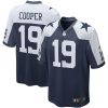 Dallas Cowboys Amari Cooper Nike Navy Alternate NFL Game Jersey