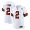 Cleveland Browns Amari Cooper Nike White Alternate NFL Game Jersey