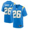 Los Angeles Chargers Asante Samuel Jr. Nike Powder Blue NFL Game Jersey