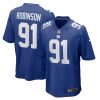 New York Giants A’Shawn Robinson Nike Royal NFL Game Jersey