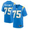 Los Angeles Chargers Austen Pleasants Nike Powder Blue NFL Game Jersey