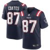 New England Patriots Ben Coates Nike Navy Retired NFL Game Jersey
