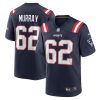New England Patriots Bill Murray Nike Navy NFL Game Jersey