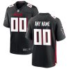 Atlanta Falcons Nike Black Custom NFL Game Jersey