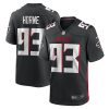 Atlanta Falcons Timmy Horne Nike Black NFL Game Jersey