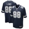 Dallas Cowboys CeeDee Lamb Nike Navy NFL Game Jersey