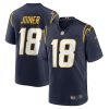 Los Angeles Chargers Charlie Joiner Nike Navy Retired NFL Game Jersey